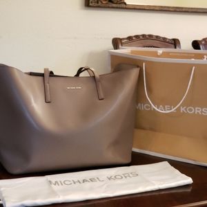 Michael Kors Large Grey Handbag